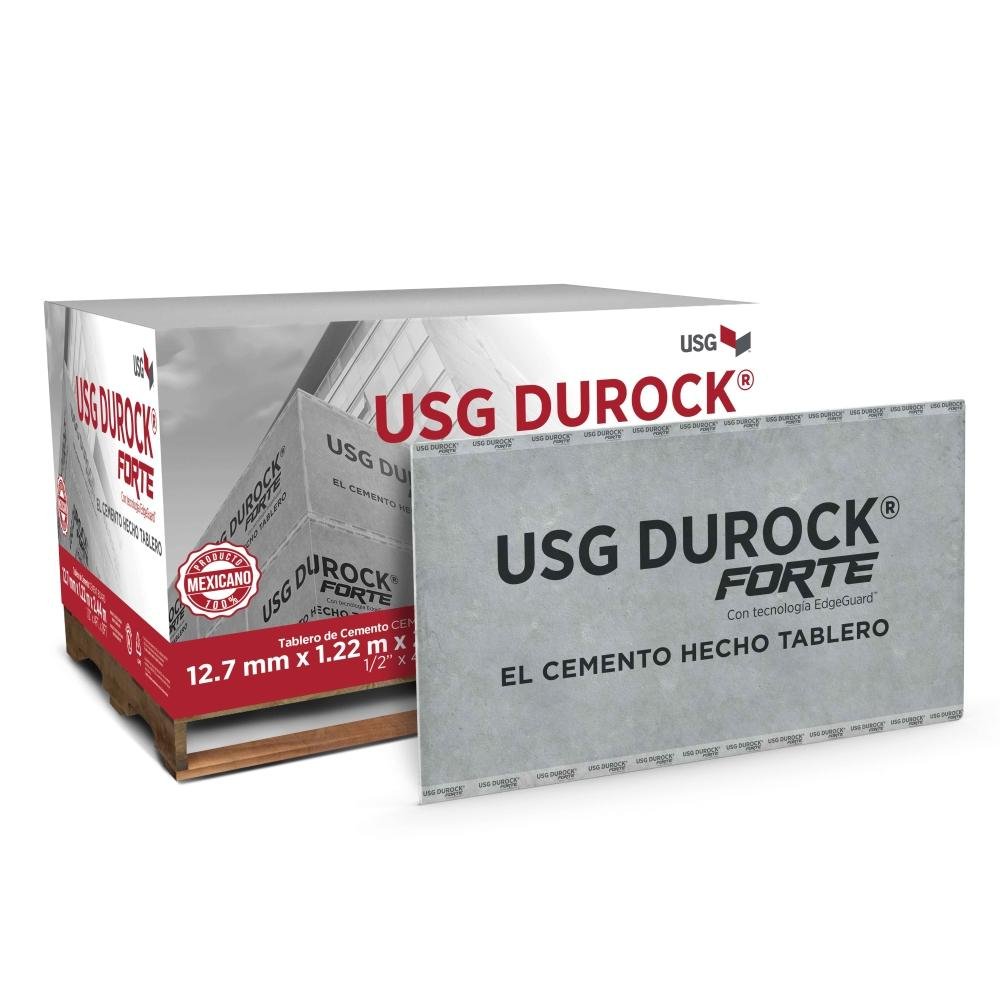 DUROCK 1.22X2.44 MTS 12MM
